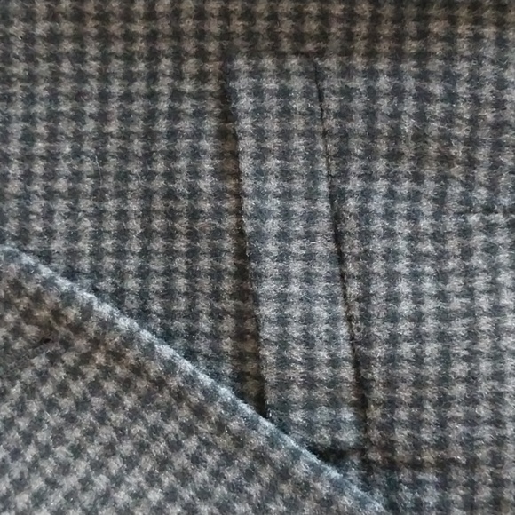 Gianfranco Ruffini Black/Gray Blazer 46R - Picture 10 of 11